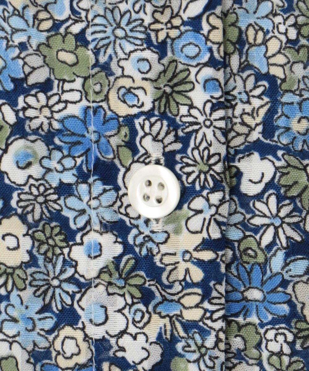 組曲 L フラワーレイヤープリント ワンピース 