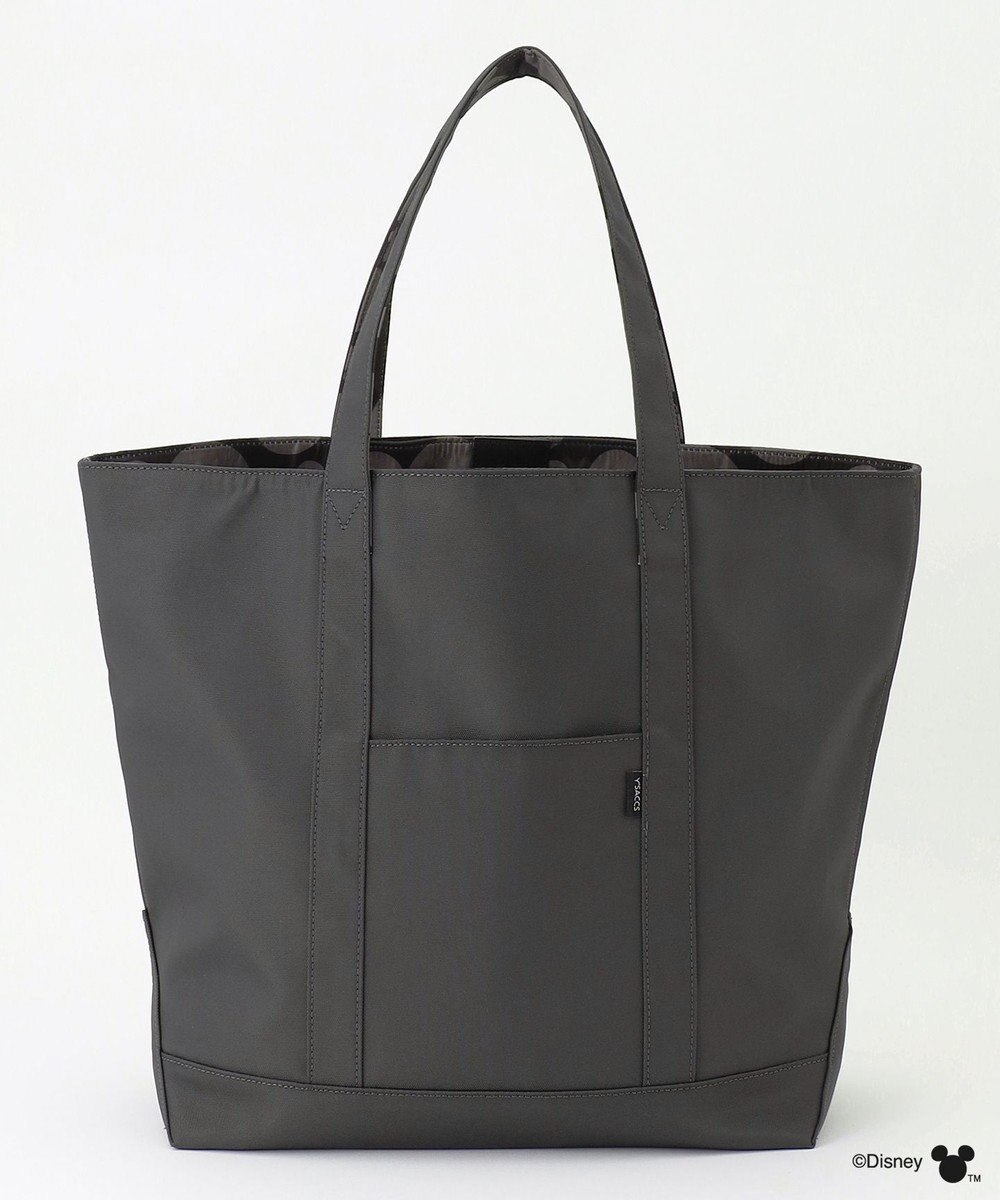 Y'SACCS 【Disney Collection】シルエットプリントトートバッグ　Lサイズ 