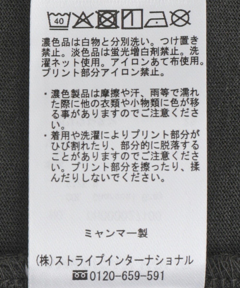 AMERICAN HOLIC Bright RipsロングTシャツ 