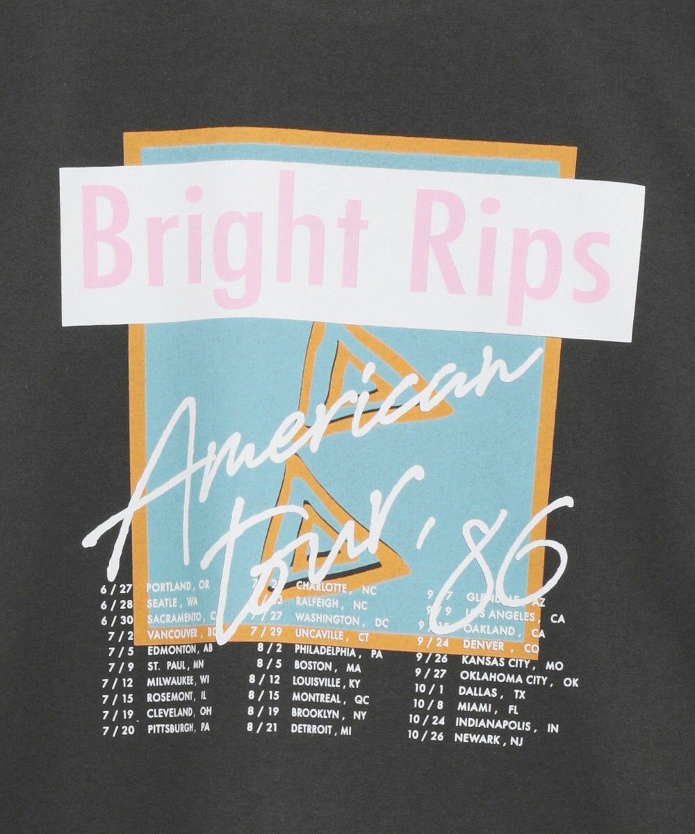 AMERICAN HOLIC Bright RipsロングTシャツ 