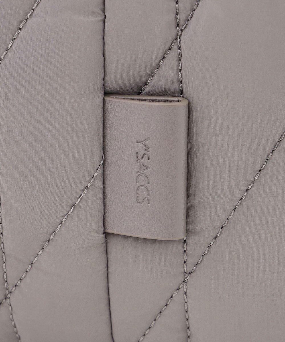 Y'SACCS バイアスキルトショルダー 