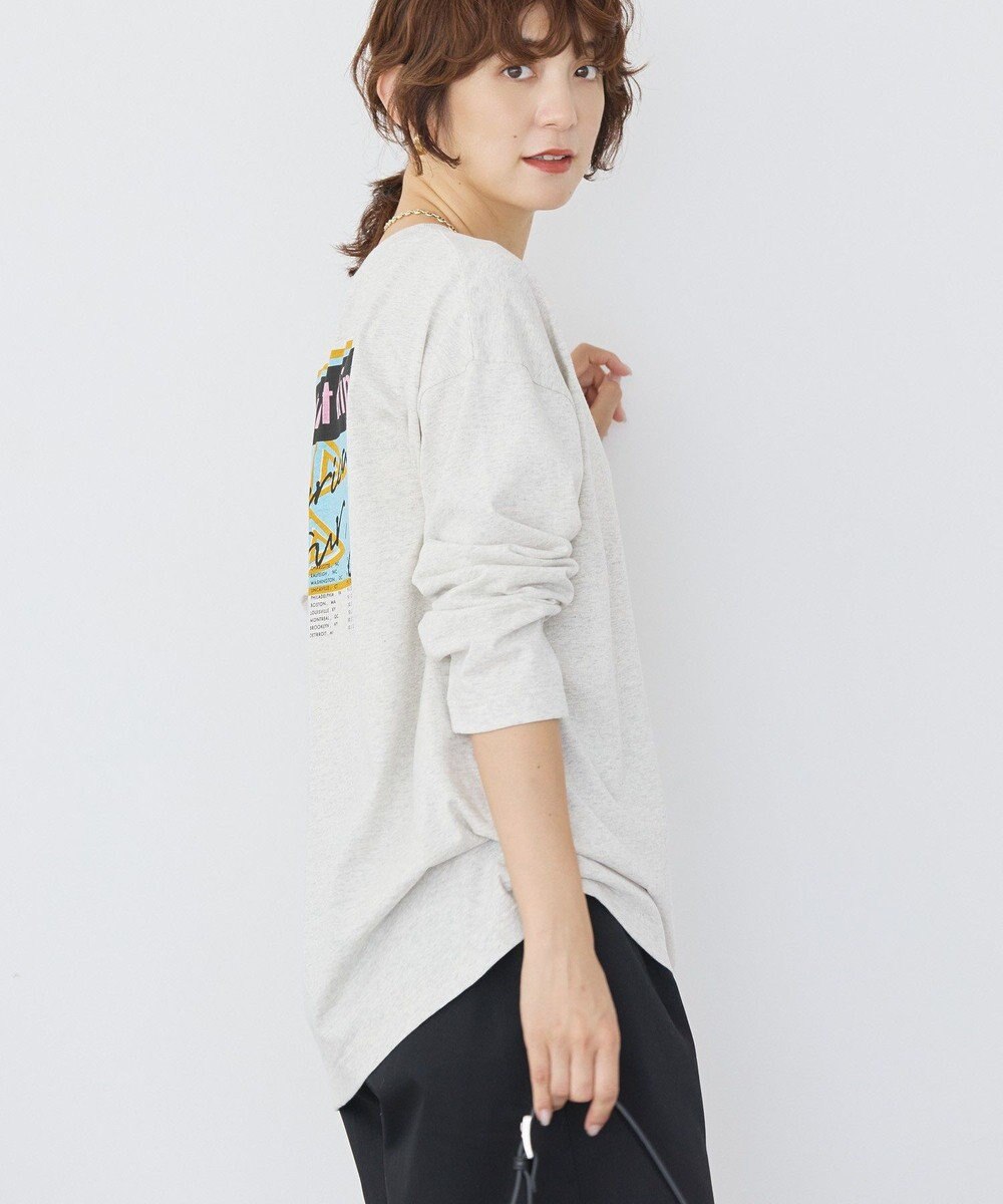 AMERICAN HOLIC Bright RipsロングTシャツ 