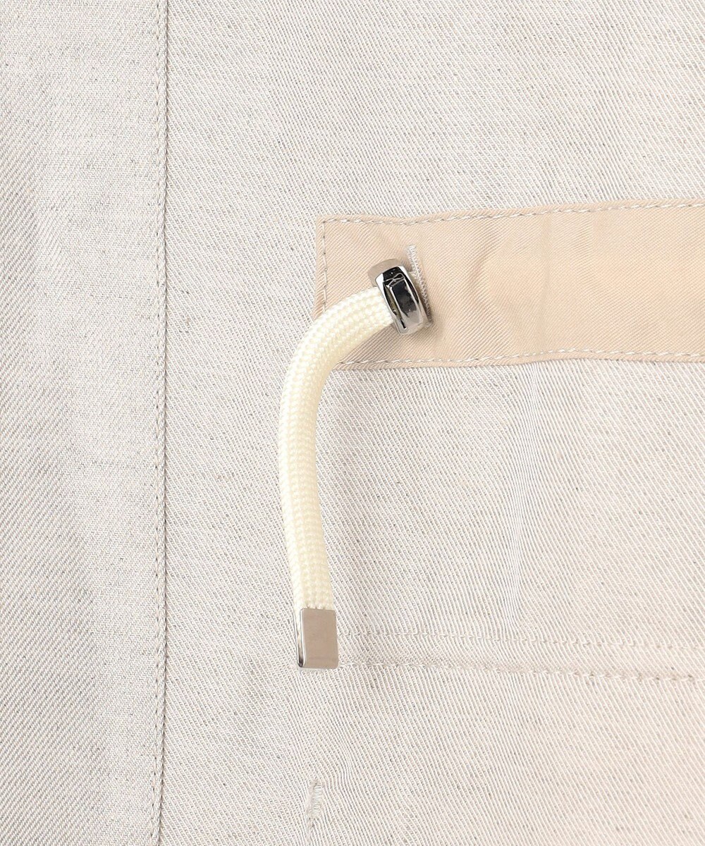 uncrave リヨセルライトリネン ミリタリージレ 