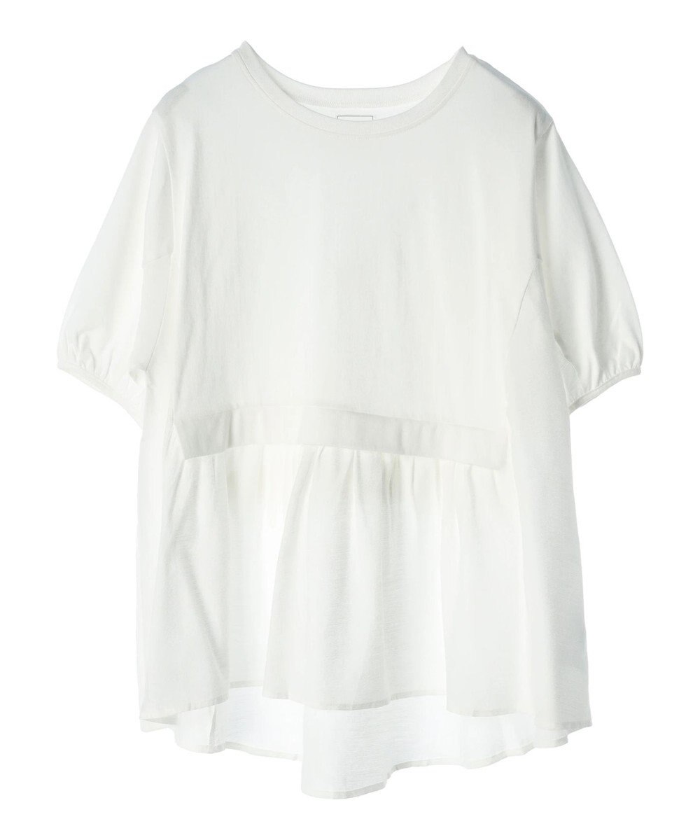 Green Parks カットドッキングフレアラインプルオーバー 