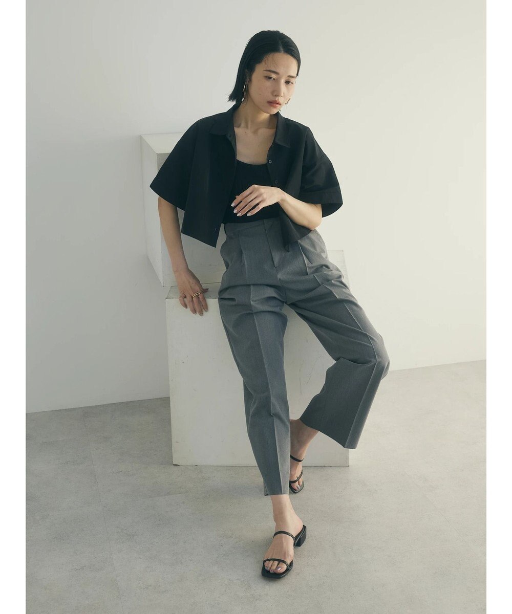 Green Parks armonia．ＳＥＴ２点　シャツワンピース 