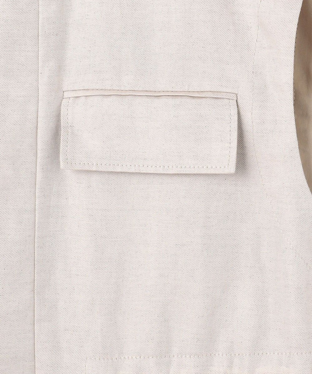 uncrave リヨセルライトリネン ミリタリージレ 