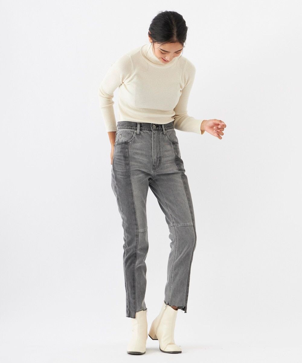 OP／FILA 【OP】美脚パッチワークデニム 