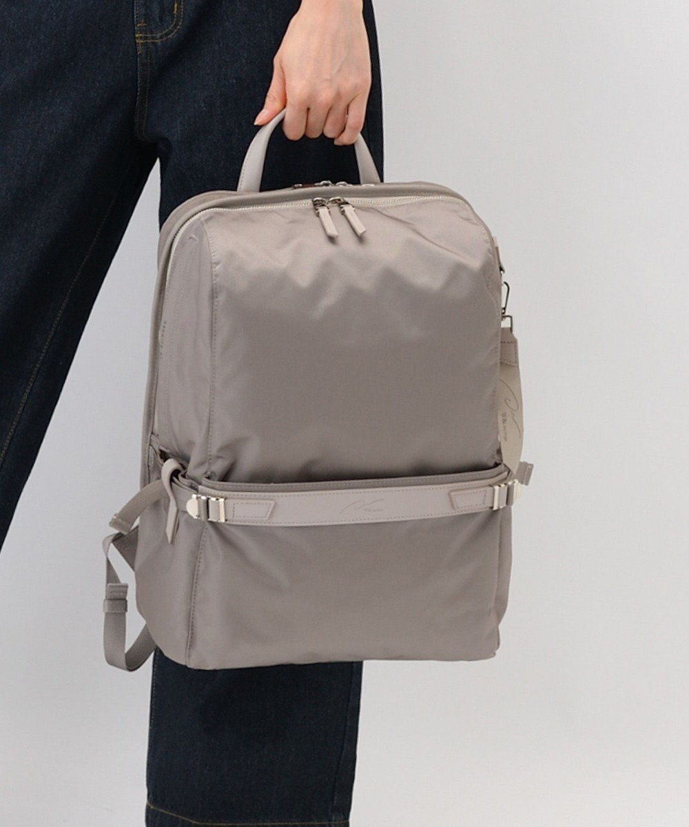 ACE BAGS & LUGGAGE W&.Day/Night リッカ2 スクエアリュック B4サイズ 15.6インチPC収納 19153 ダブルアンドデイナイト 