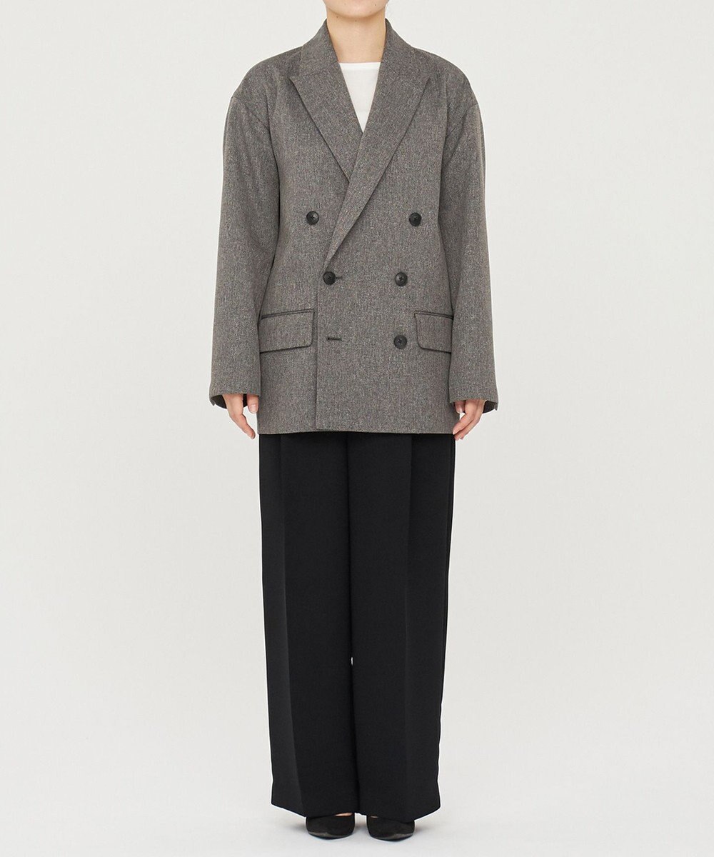 uncrave 【手洗い可】ウォッシャブル ツイード ジャコット（uncrave STANDARD） 