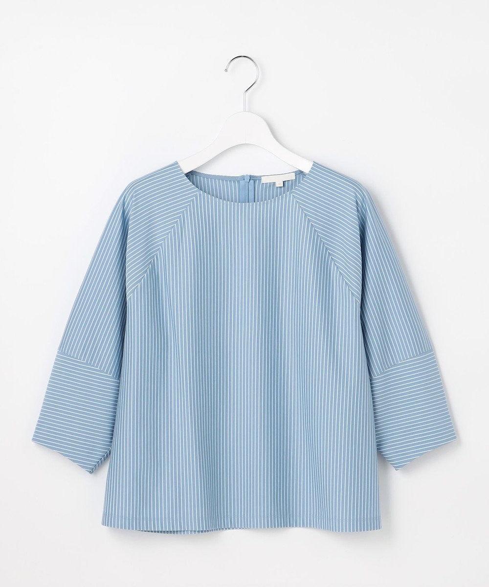 自由区 S ストライプコットンタイプライター 