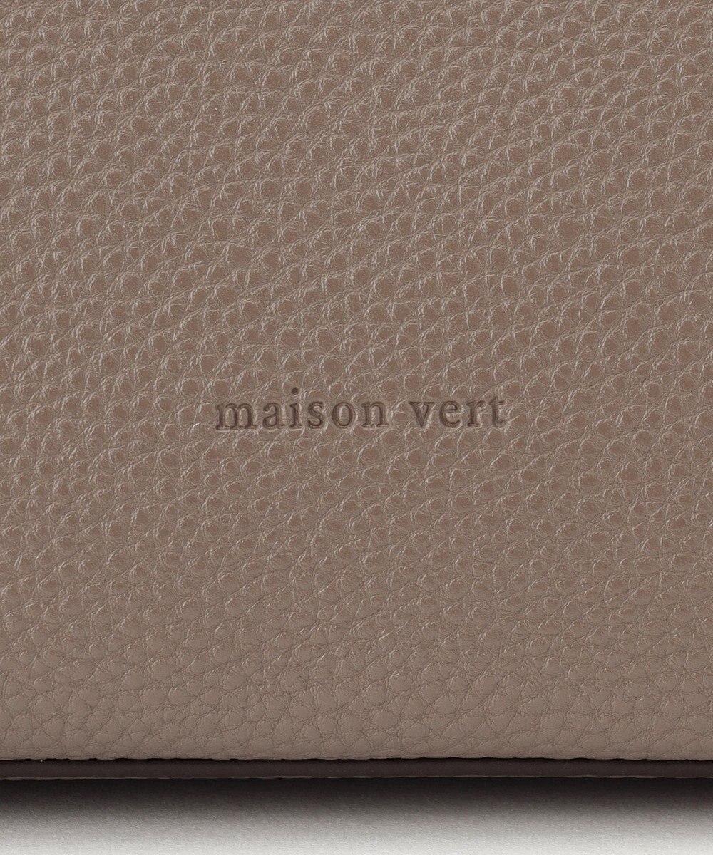 LA BAGAGERIE 【maison vert】 【多収納】アオリショルダーバッグ 