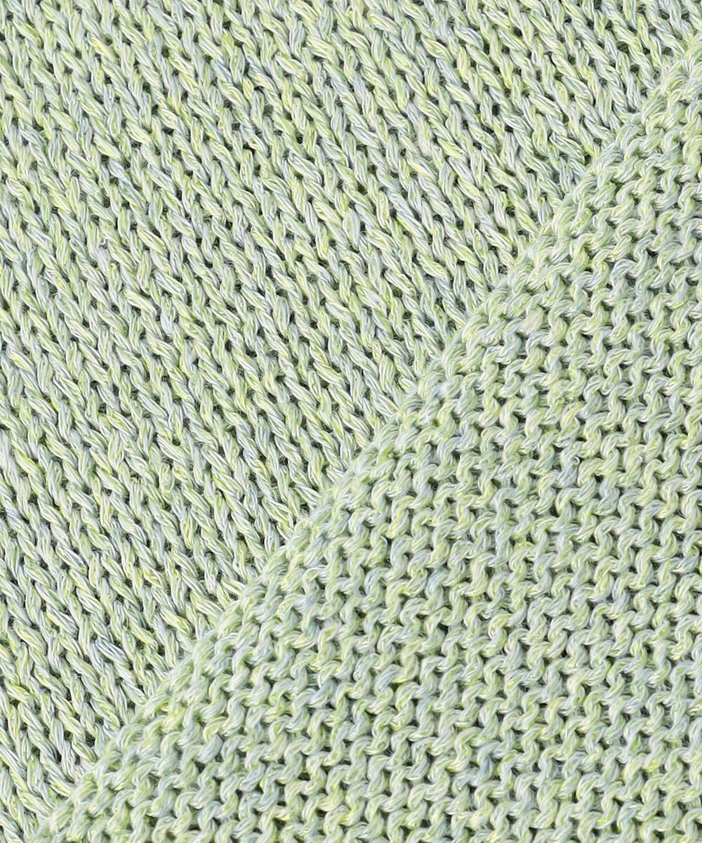 J.PRESS LADIES 【洗える】Reeves  Shine クルーネック ニット 