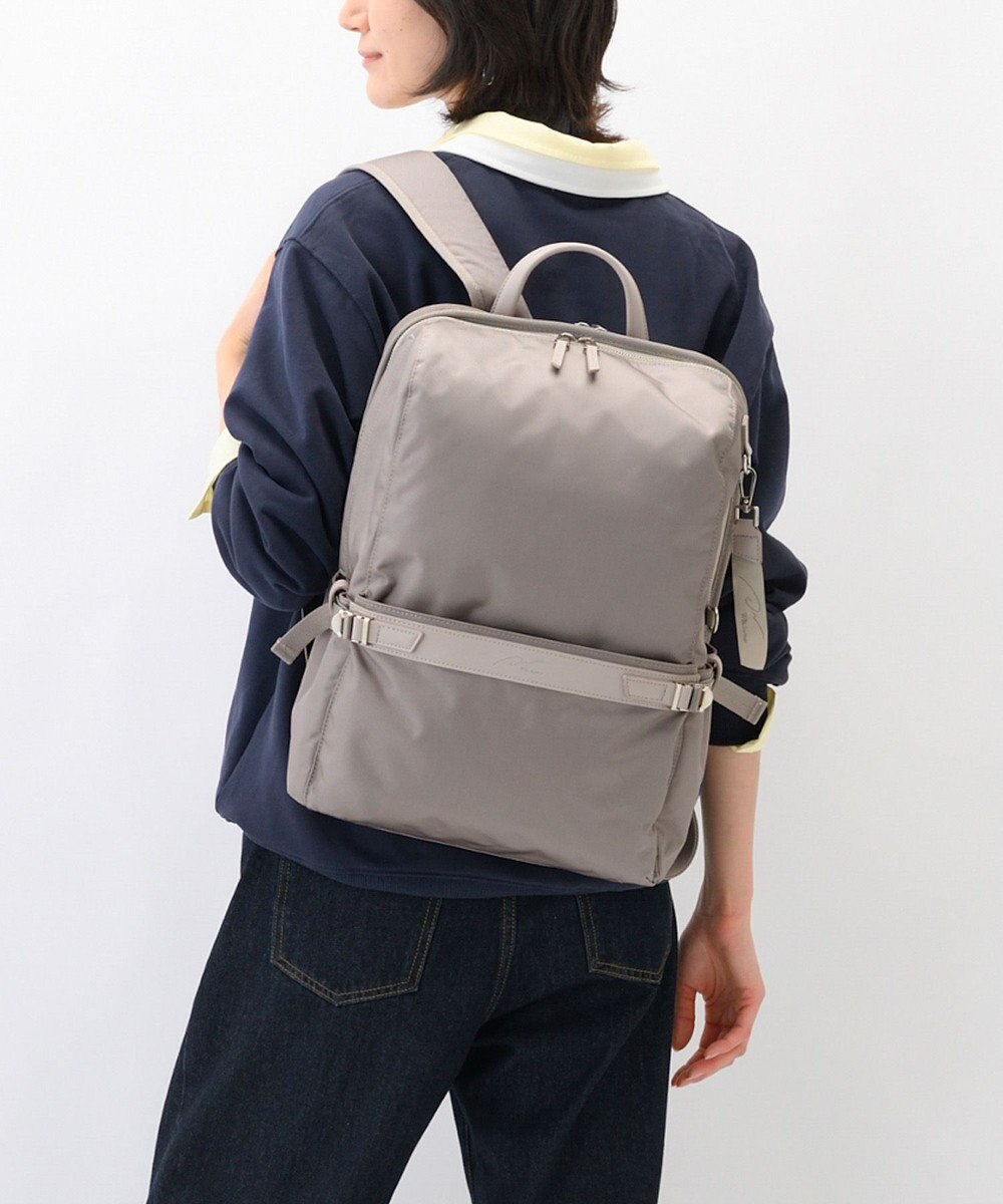 ACE BAGS & LUGGAGE W&.Day/Night リッカ2 スクエアリュック B4サイズ 15.6インチPC収納 19153 ダブルアンドデイナイト 