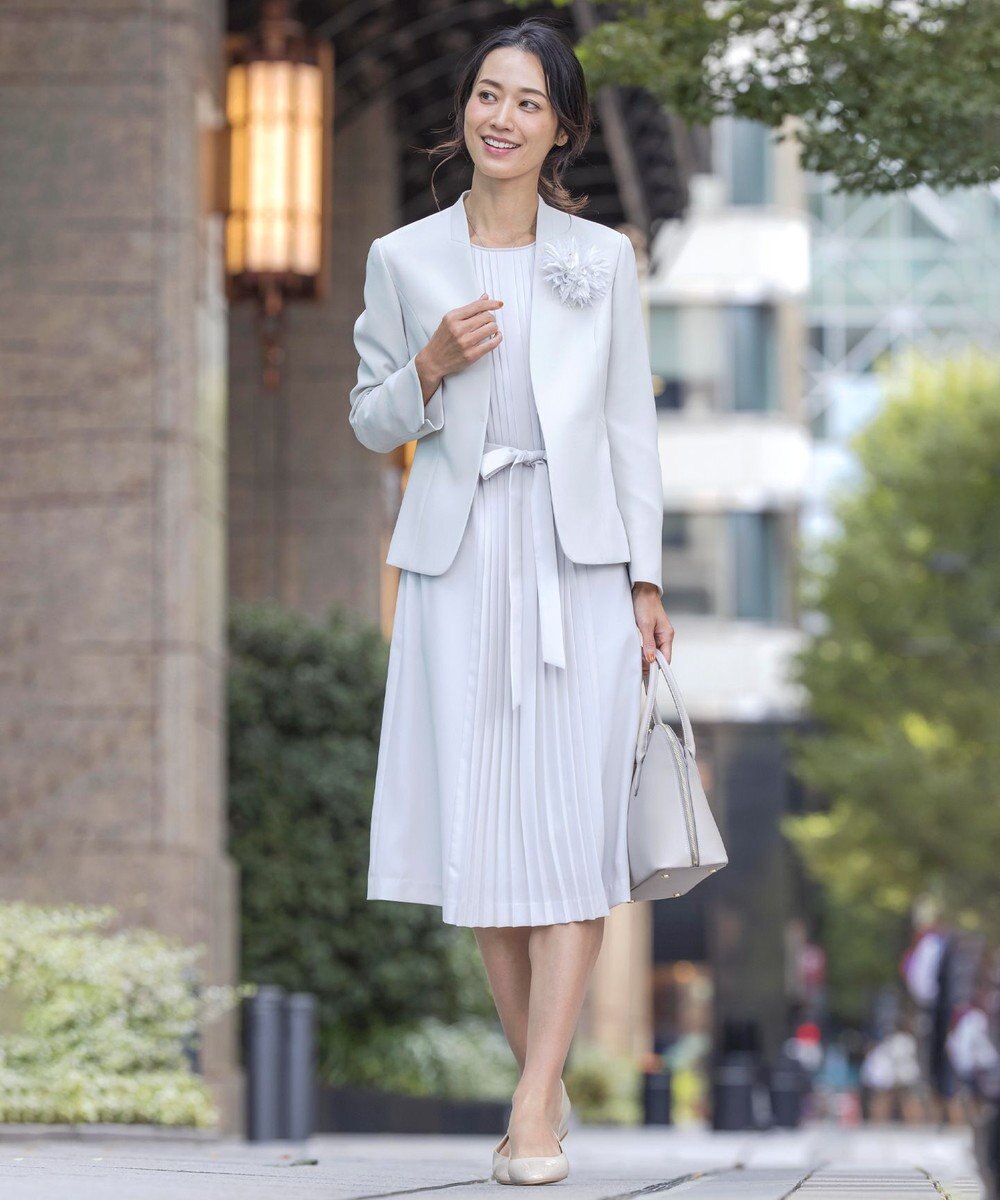 J.PRESS LADIES 【WEB限定カラーあり・ショルダー付き】purse バッグ 