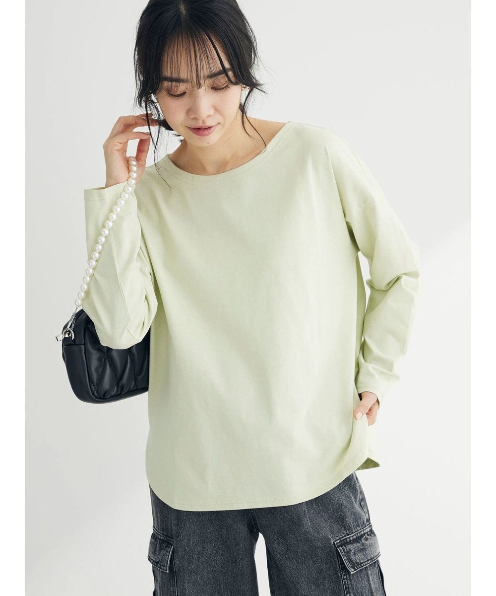 Green Parks ・ＳＵＧＡＲ　ＳＰＯＯＮ　ボートネックロンＴＥＥ 