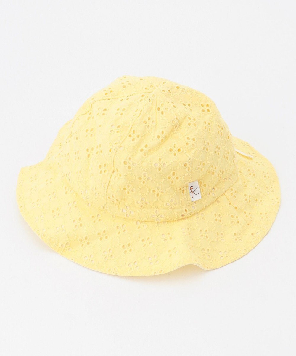 組曲 KIDS プテイフラワーレース ハット 