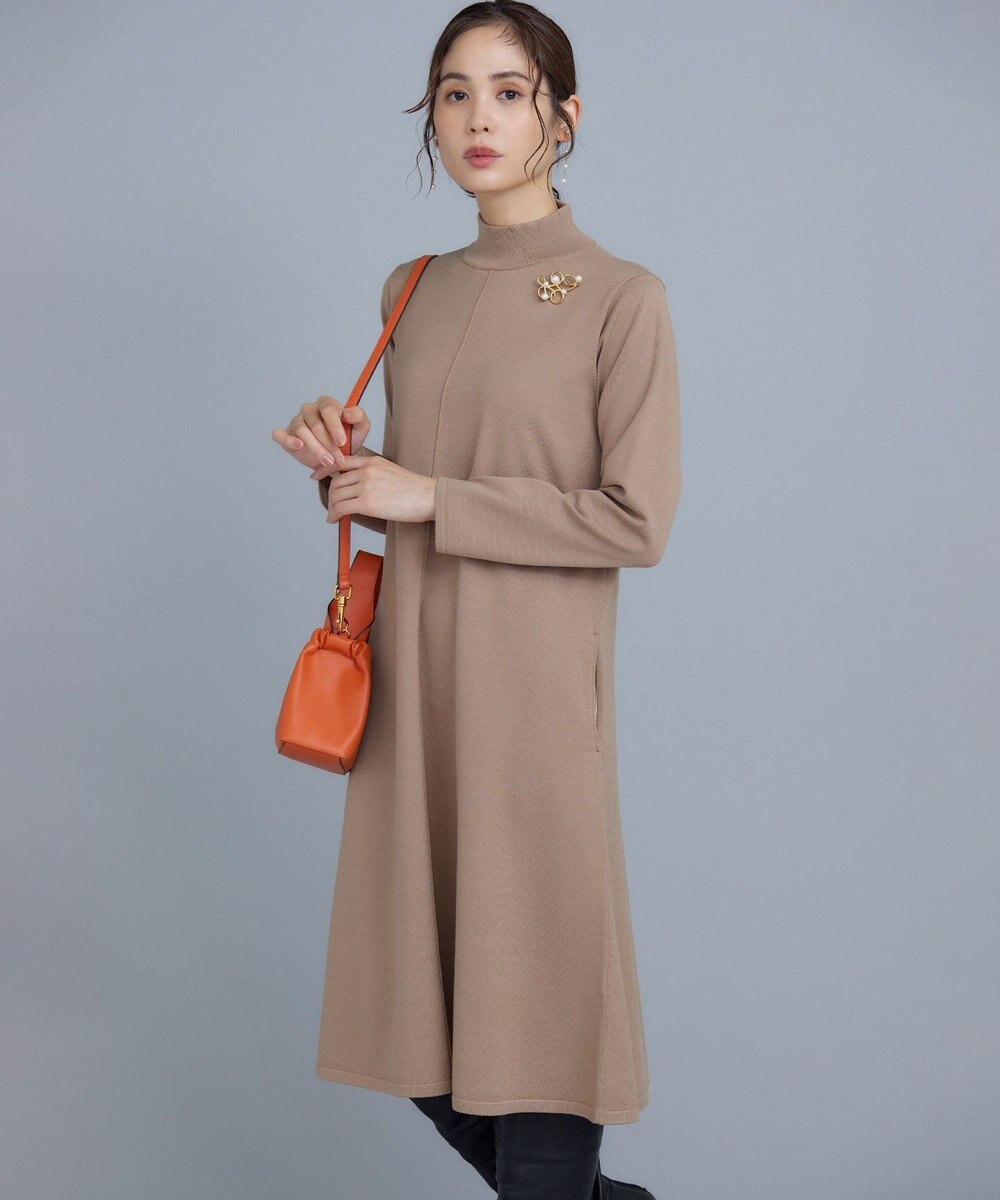 組曲 ELENAリラクシーニットワンピース 