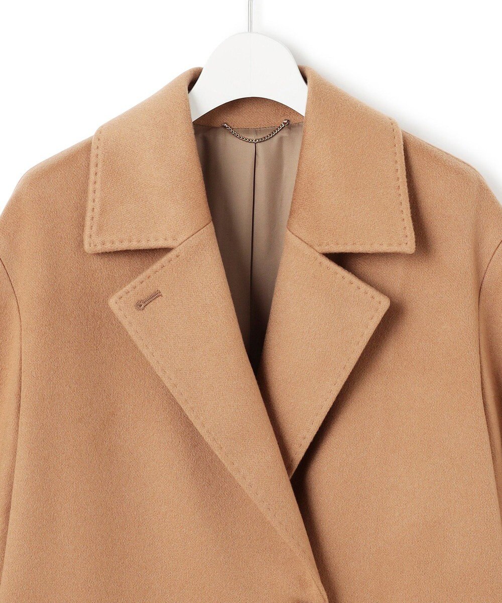 23区 MTRカシミヤビーバー チェスター コート 