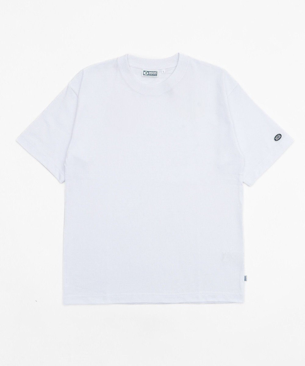 WEGO 【ユニセックス着用ITEM/MLサイズ展開】DISCUS　USAコットンブレンドクルーＴ 