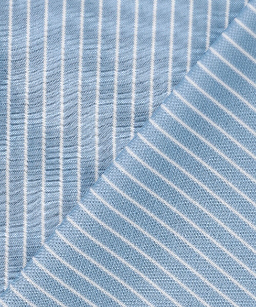 自由区 S ストライプコットンタイプライター 