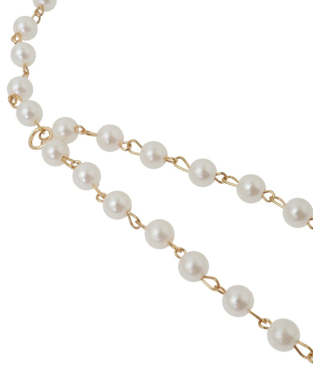 earth music&ecology パールチェーンベルト 