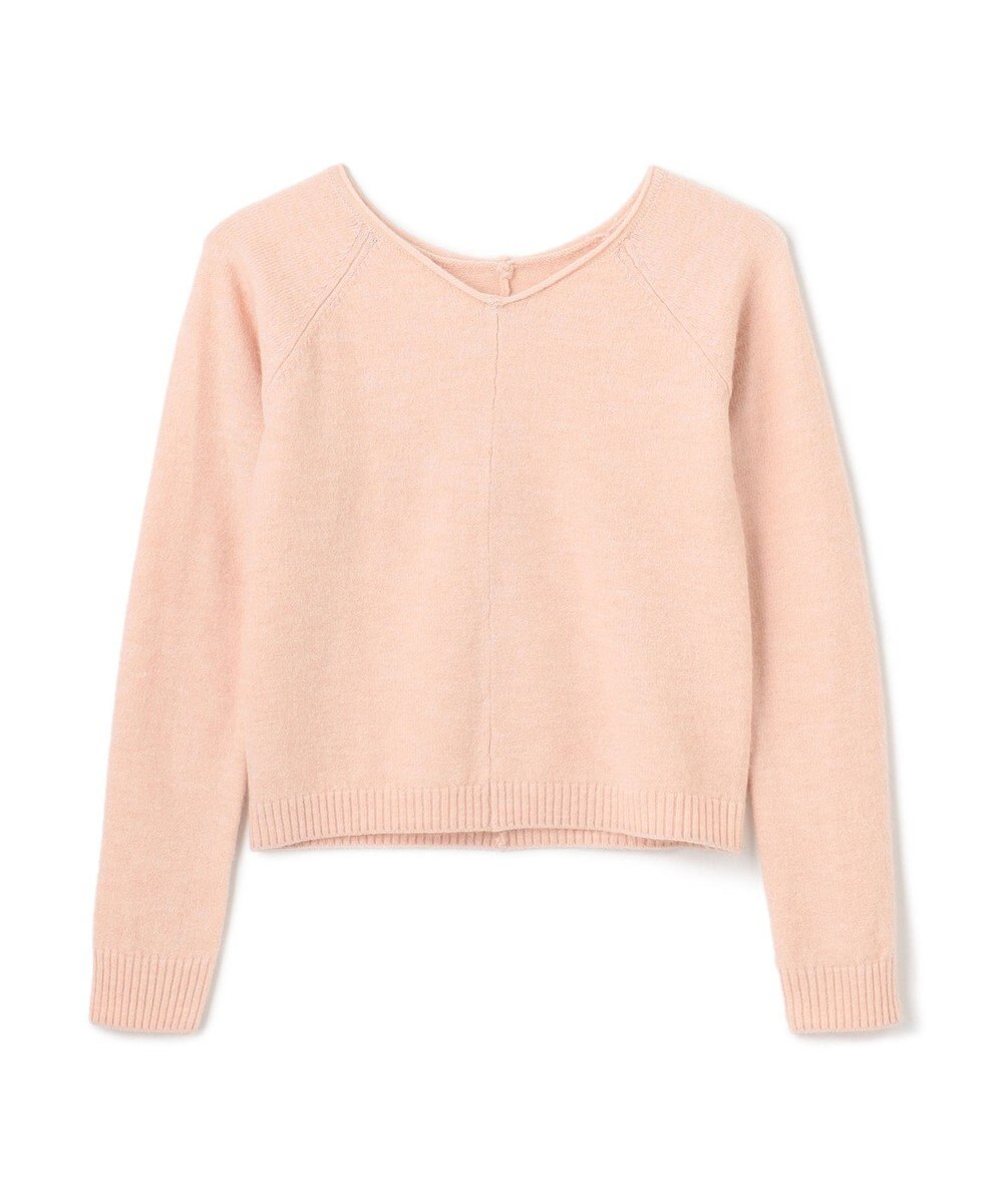 Chacott ジュニア ニットトップ 