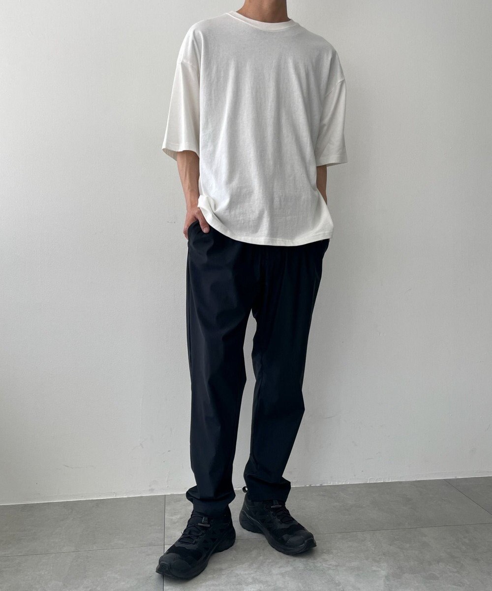 WEGO 【接触冷感/ストレッチ/ウエストゴム/MLサイズ展開/超COOL/快適】アイスパンツ 