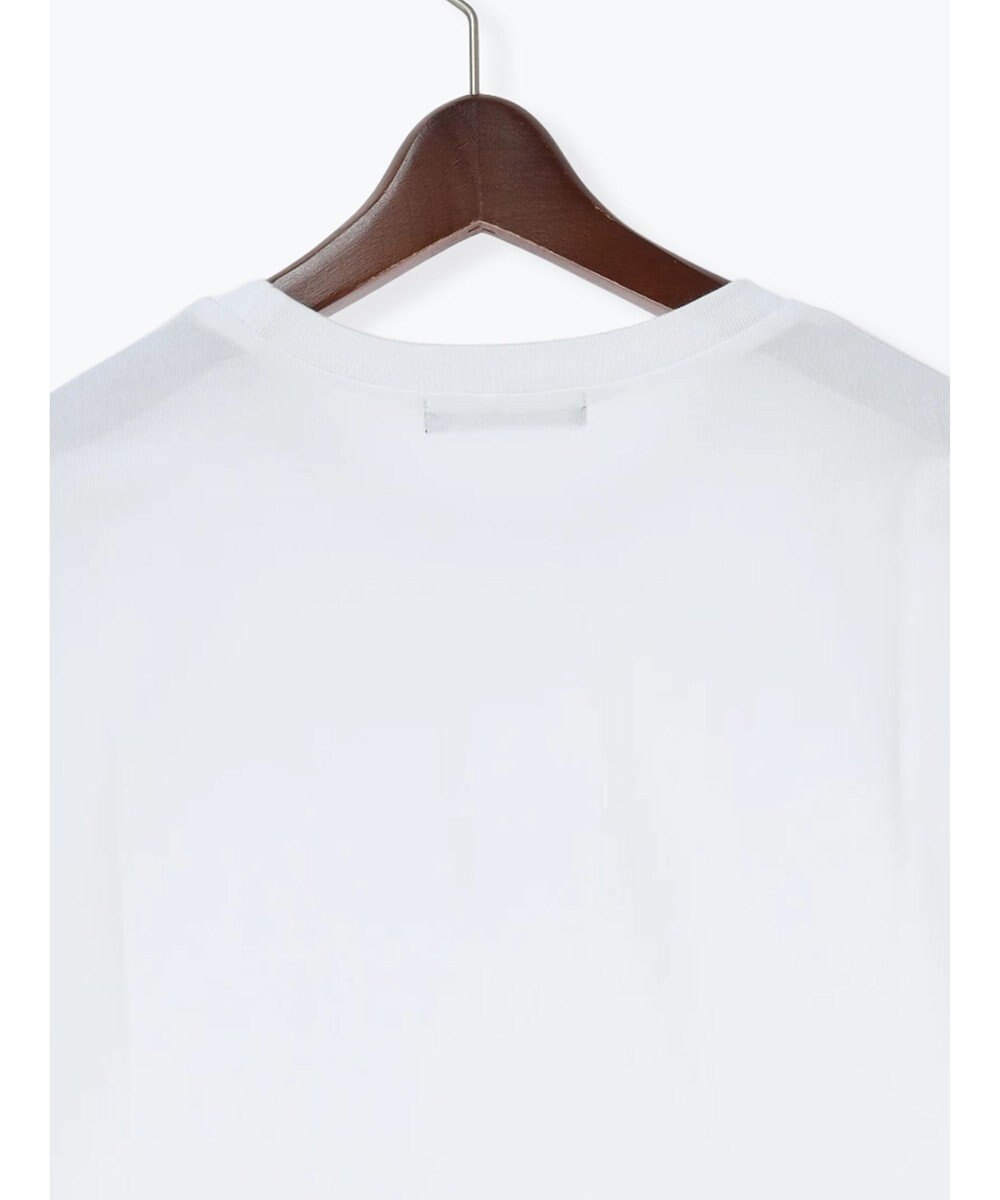 Te chichi ラインストーンサークルロゴTシャツ 