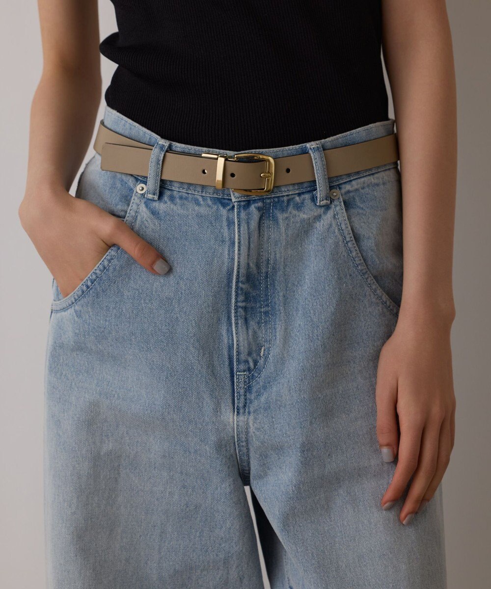 GRACE CONTINENTAL LEFIJE リバーシブルベルト 