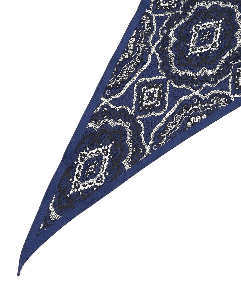 23区 オーナメントプリント スカーフ 