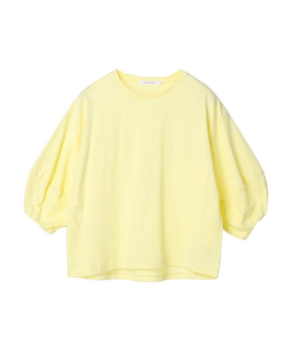 AMERICAN HOLIC 袖ボリューム半袖カットプルオーバー 