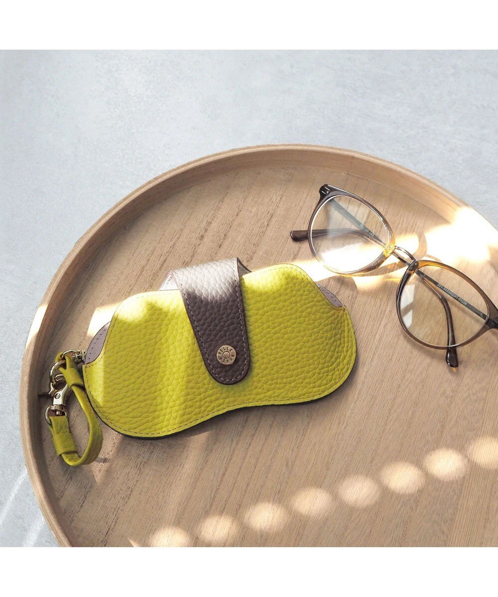 PELLE BORSA ストラップ付きめがねケース Reinette Goods レネットグッズ4776 