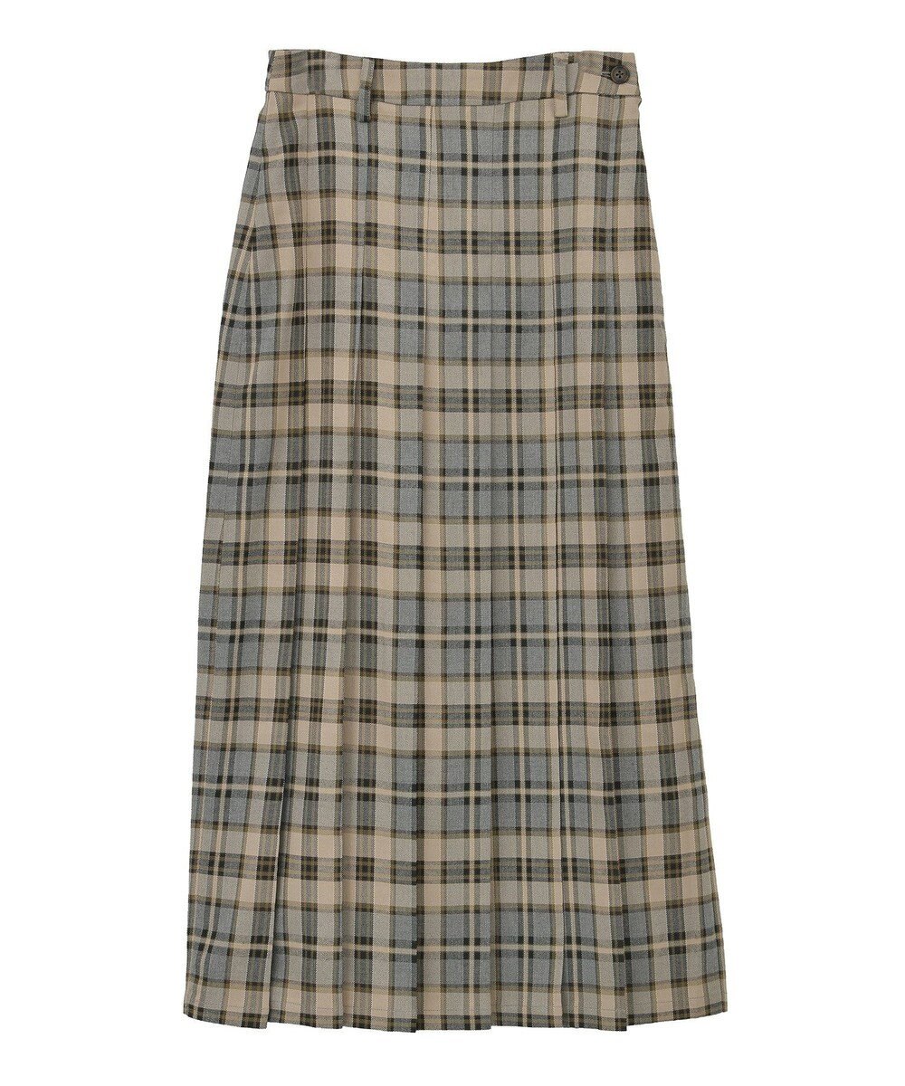 CRAFT STANDARD BOUTIQUE フロントプリーツスカート 