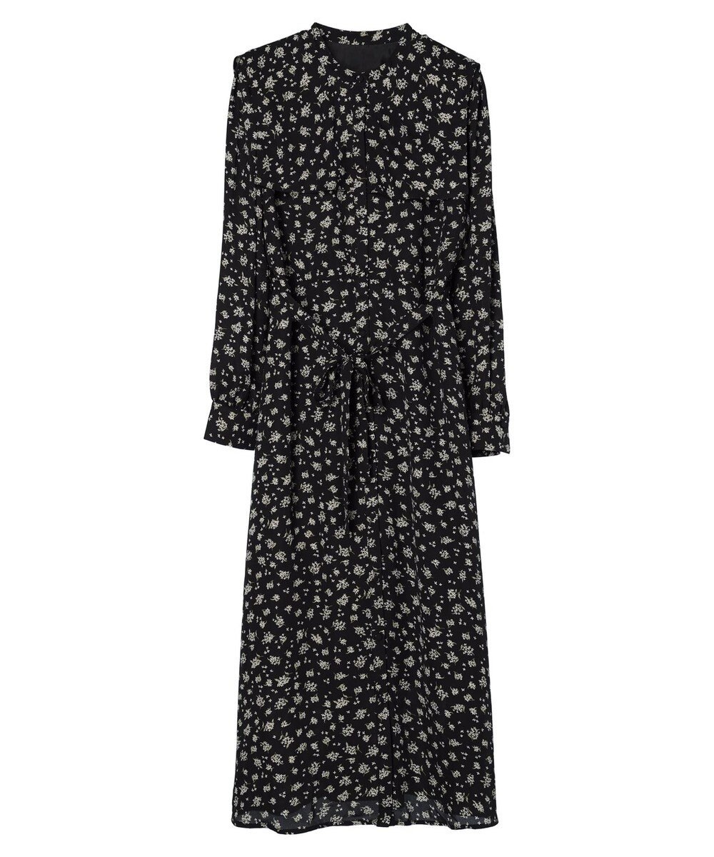 earth music&ecology キンモクセイ柄ワンピース 