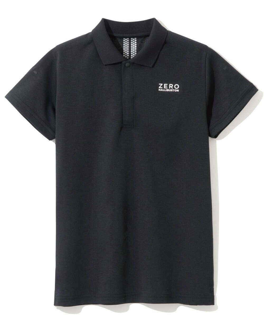 ZERO HALLIBURTON フライフロント 鹿の子 ポロシャツ 82831 W4S1a レディースゴルフ 