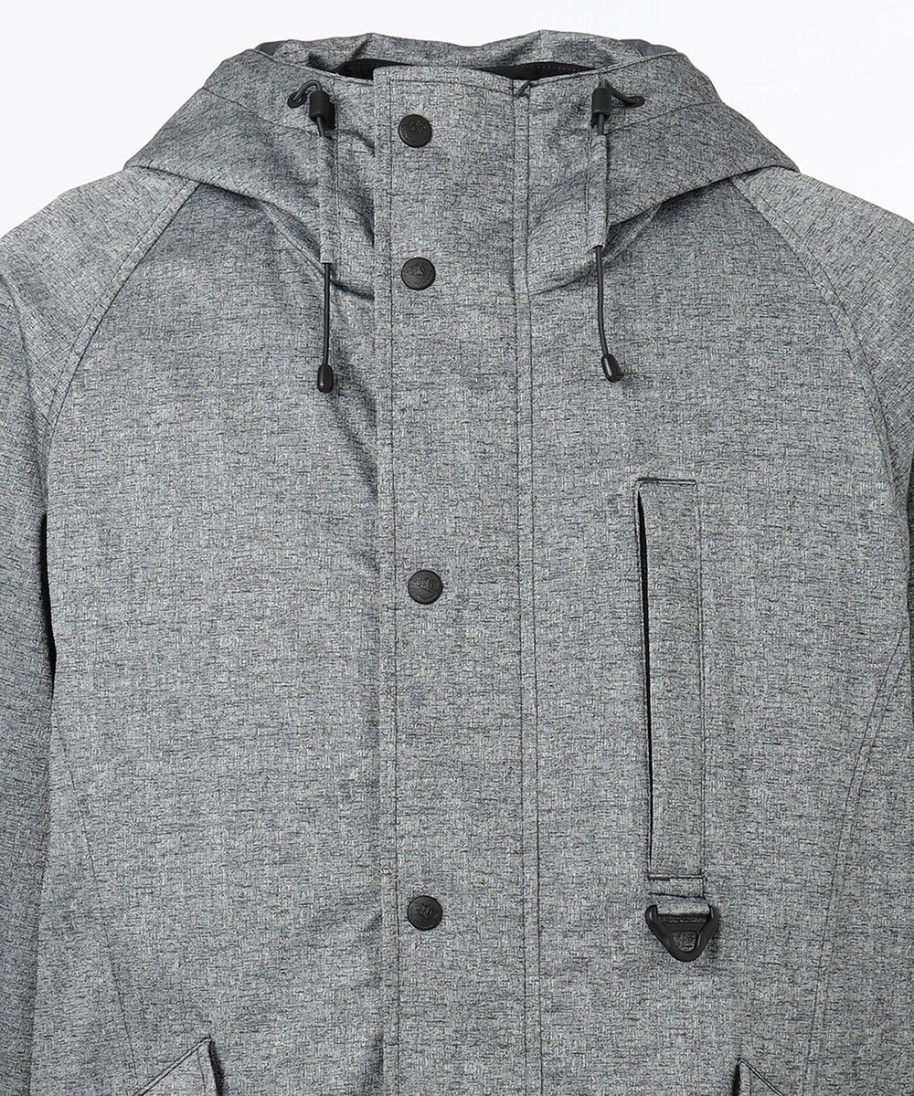 JOSEPH ABBOUD MOUNTAIN 【UNISEX】ホットピアスラブジャガードカモ コート 