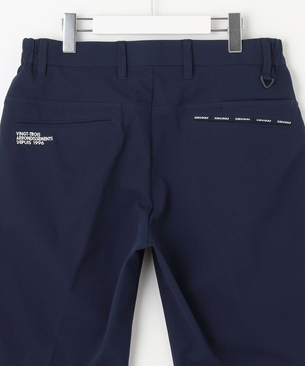 23区GOLF 【MEN】「TEXBRID」軽量ストレッチハーフパンツ 