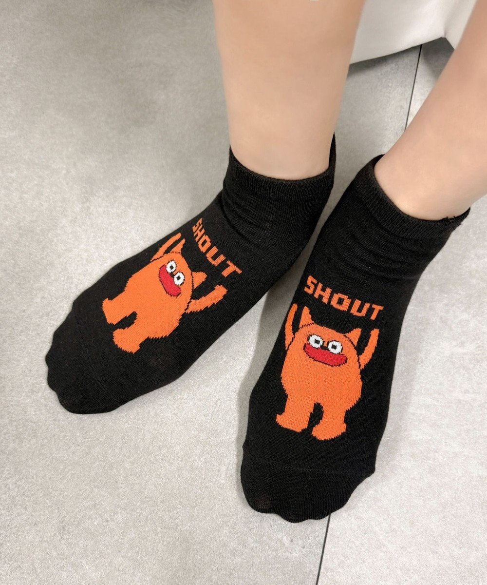 WEGO モンスターショートソックス 