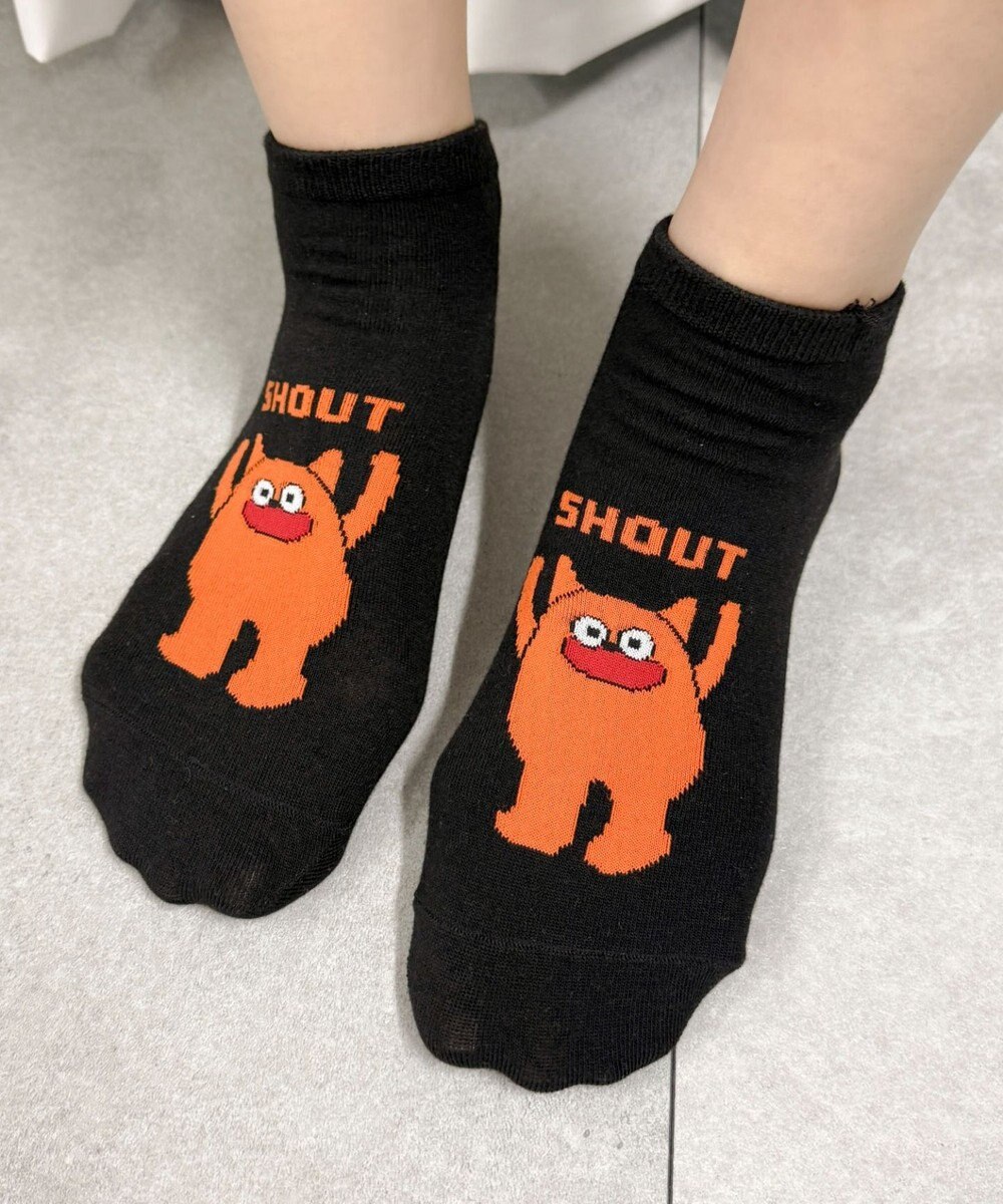 WEGO モンスターショートソックス 