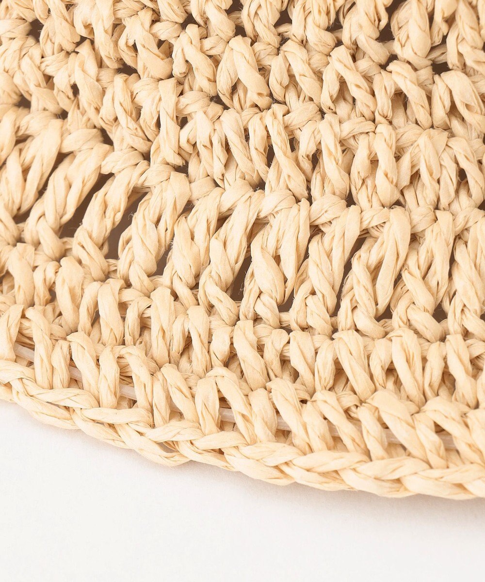 J.PRESS YORK STREET 【WOMEN】ペーパーバケットハット 