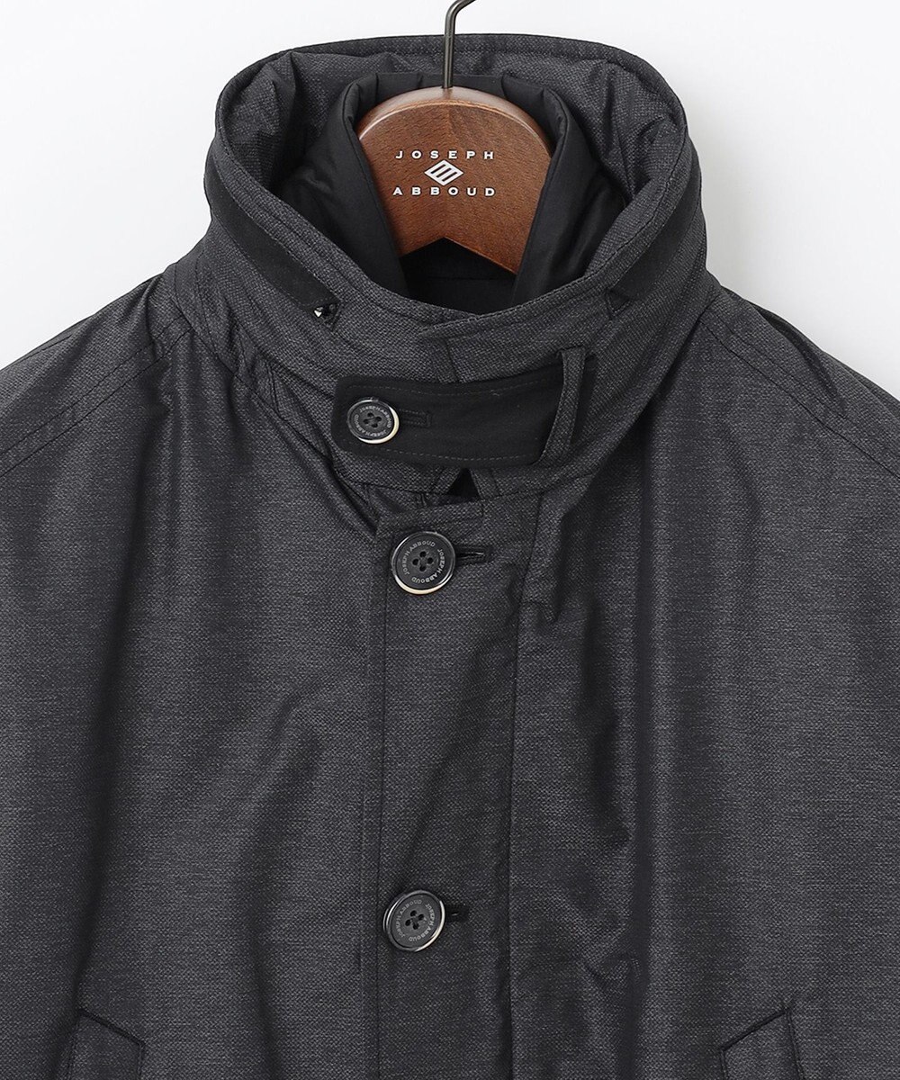 JOSEPH ABBOUD 【キングサイズ・3WAY/撥水/INフード/ダウンライナー付】 3WAY高機能ダウンコートインターレースメモリーダウン 
