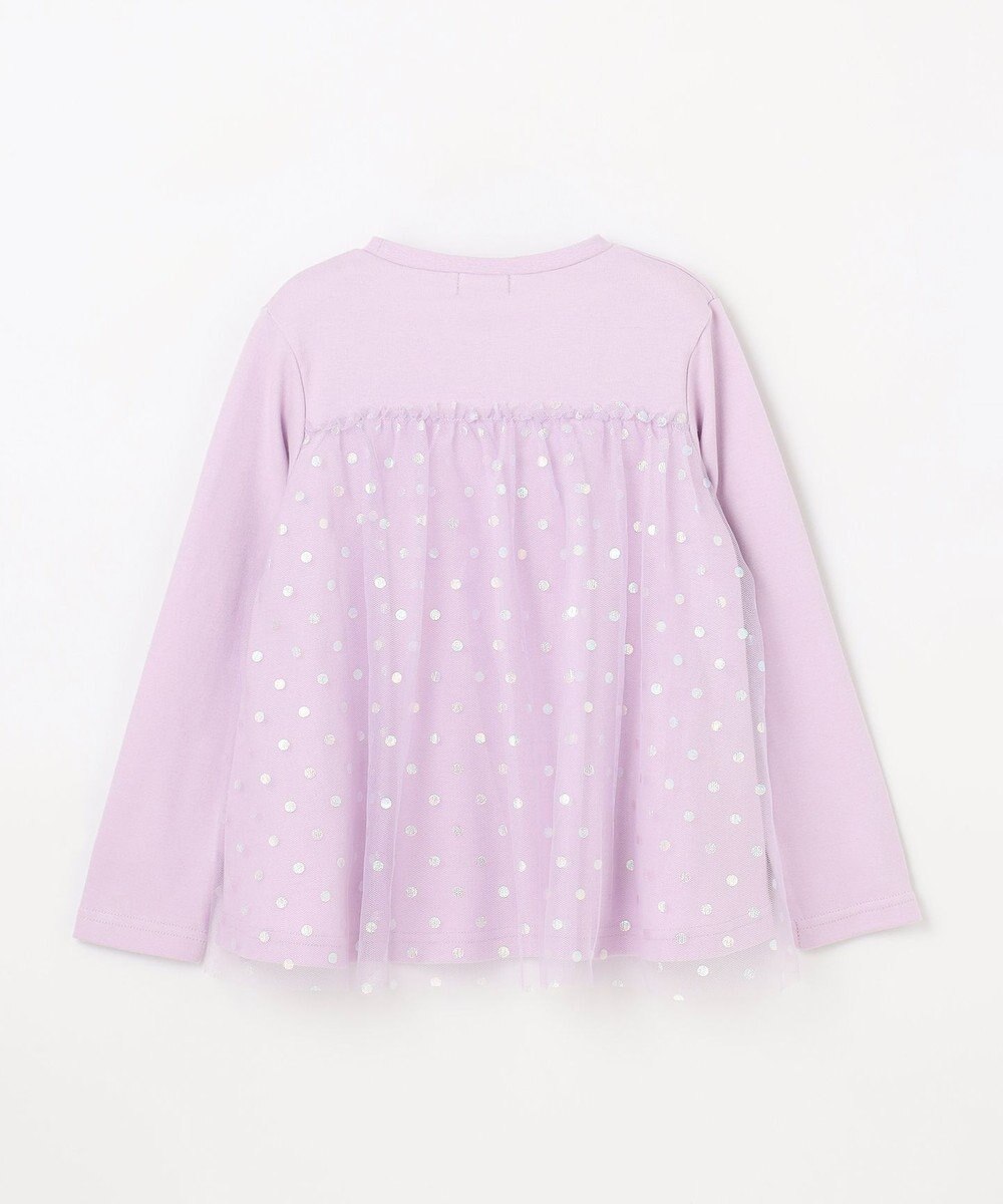 ANY KIDS トゥシューズバックシャン長袖Tシャツ 