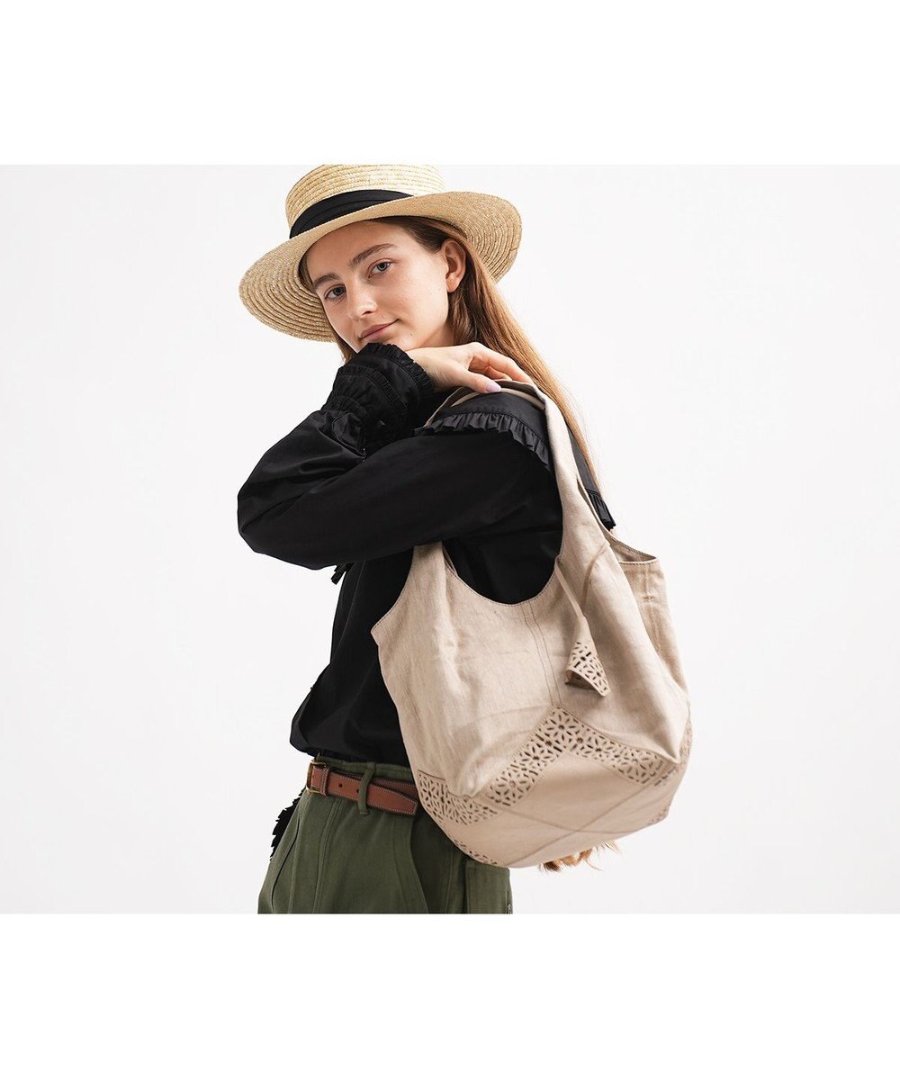 genten 【WEB限定再入荷】リノ トートバッグ大 