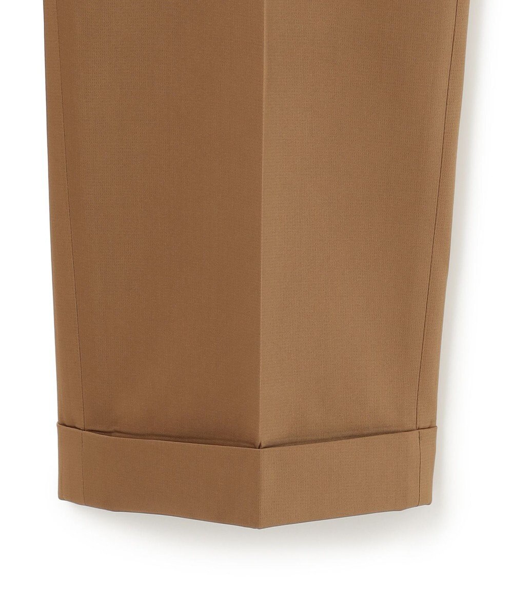 J.PRESS MEN 【J.PRESS ORIGINALS】2WAY STRETCH POLYESTRE PIQUE NEW PIPED STEM TROUSERS / JAPAN MADE 