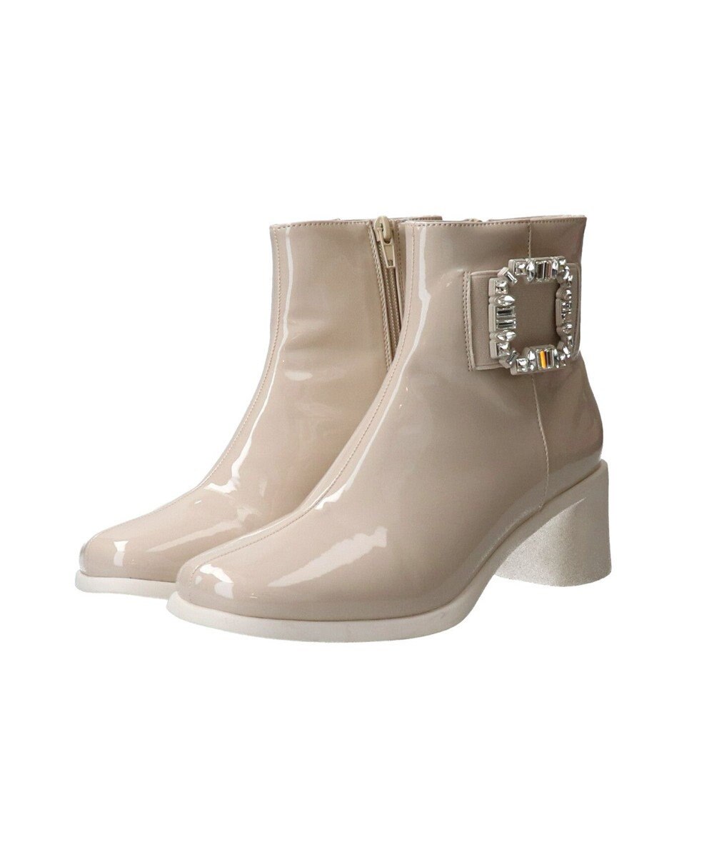 Bridget Birkin 【Bridget Birkin】ビジューバックルレインブーツ 