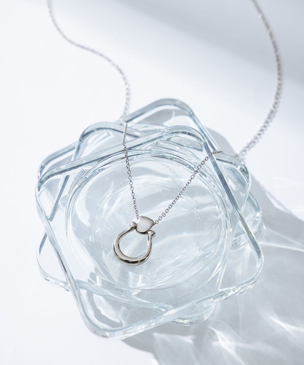 23区 ホースシュー グラスホルダー ネックレス 