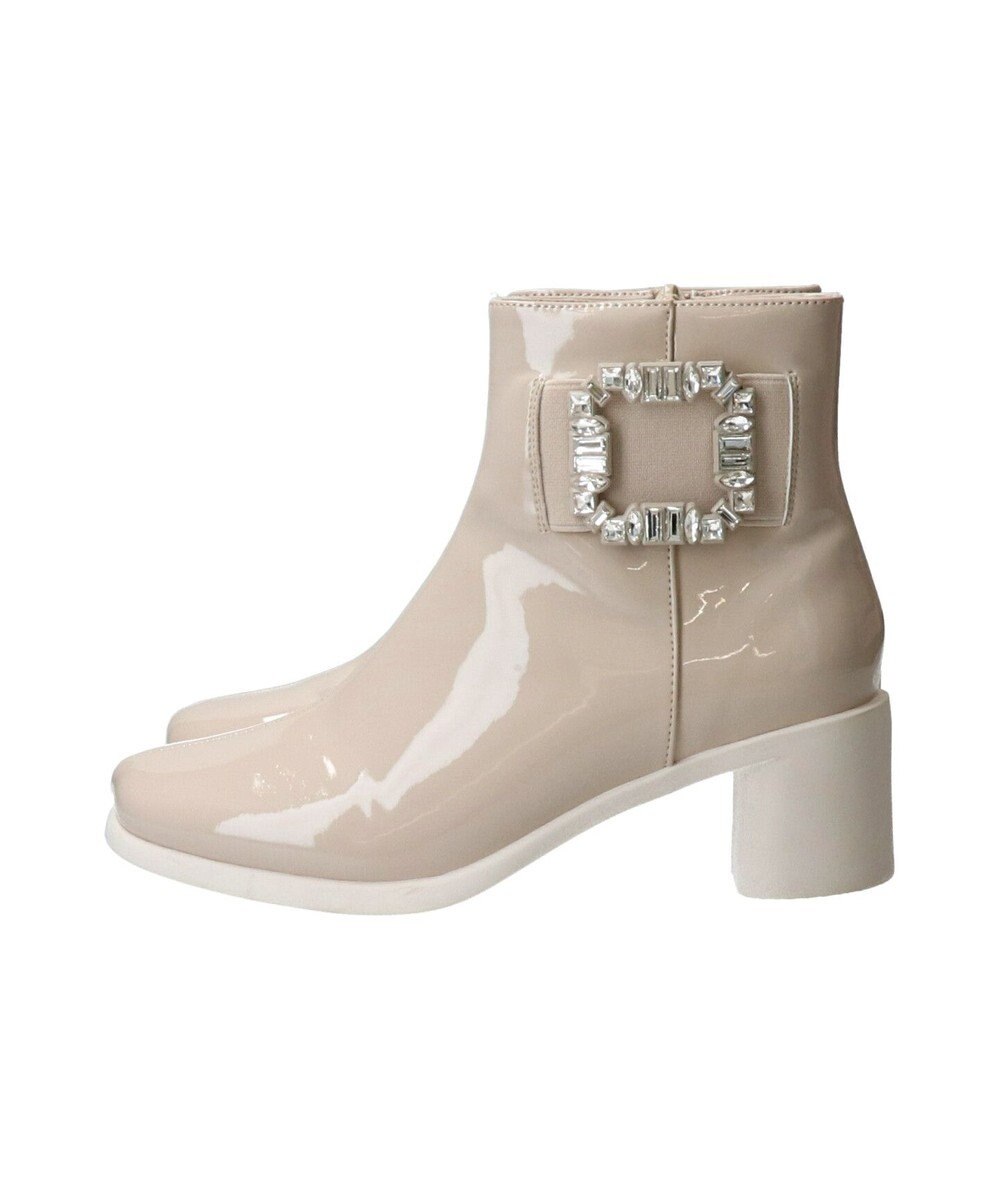 Bridget Birkin 【Bridget Birkin】ビジューバックルレインブーツ 