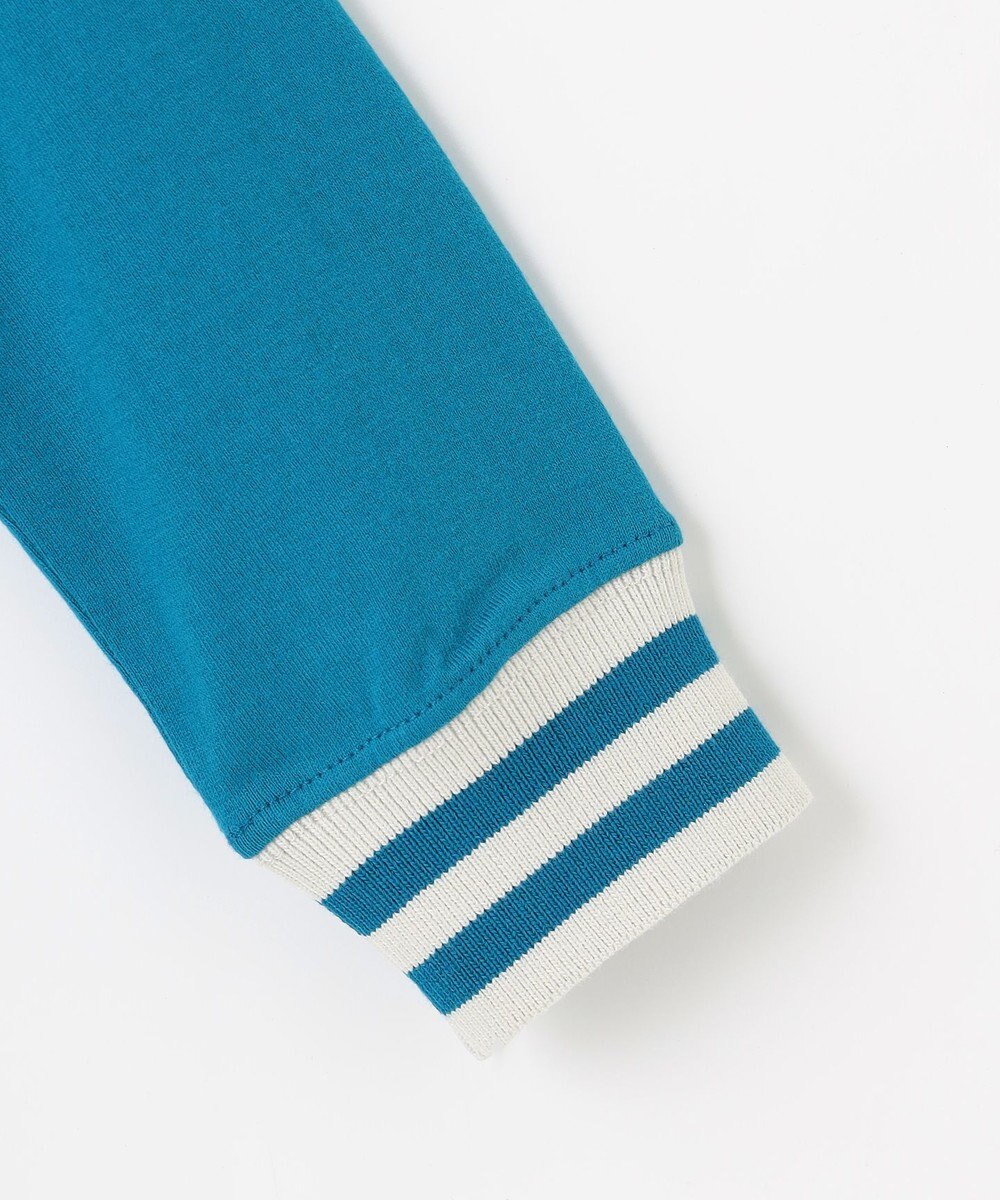 J.PRESS KIDS 【100-130cm】リブライン ロゴカットソー 