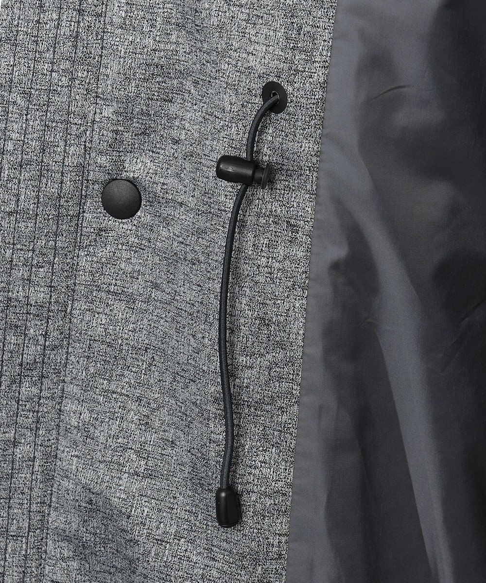 JOSEPH ABBOUD MOUNTAIN 【UNISEX】ホットピアスラブジャガードカモ コート 