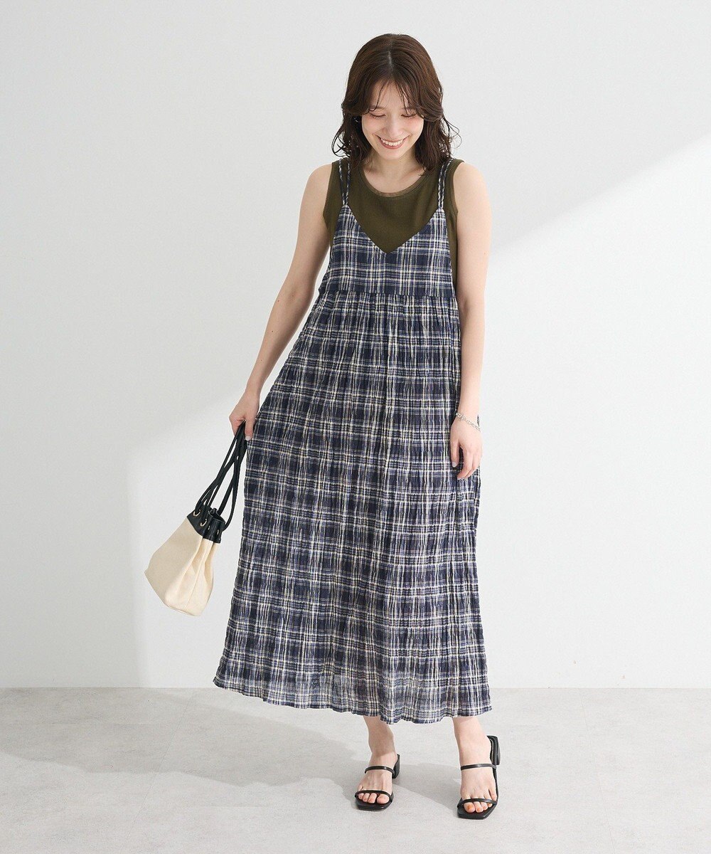 Green Parks Ｉ　ボリュームキャミワンピース 